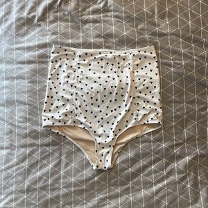 Kortni jeane extended high waisted bottoms